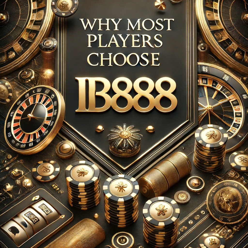 Why choose ib888